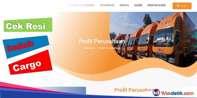 Cek Resi Indah Cargo