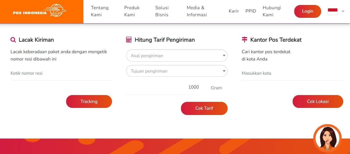 Cek Resi Indah Cargo Lacak Kiriman Pos Indonesia