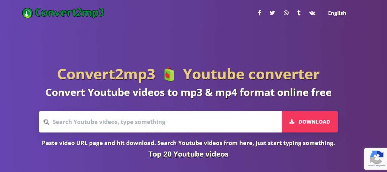 Convert2mp3