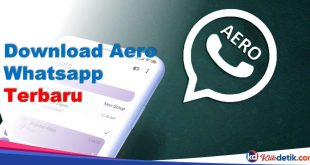 Download Aero Whatsapp Terbaru