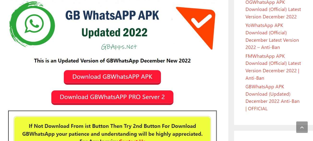 Download GB Whatsapp Apk Situs Download GB WA