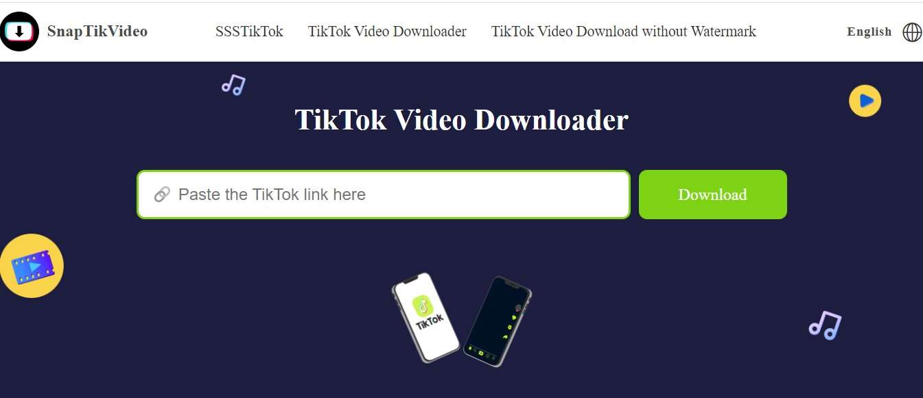 Download Tik Tok Video SnapTikVideo