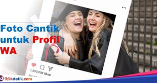 Foto Cantik untuk Profil WA