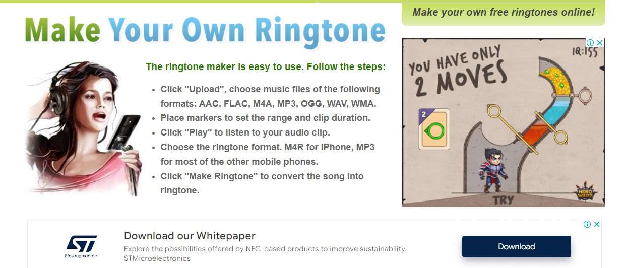 Free Ringtone Maker