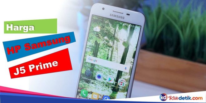 Harga HP Samsung J5 Prem