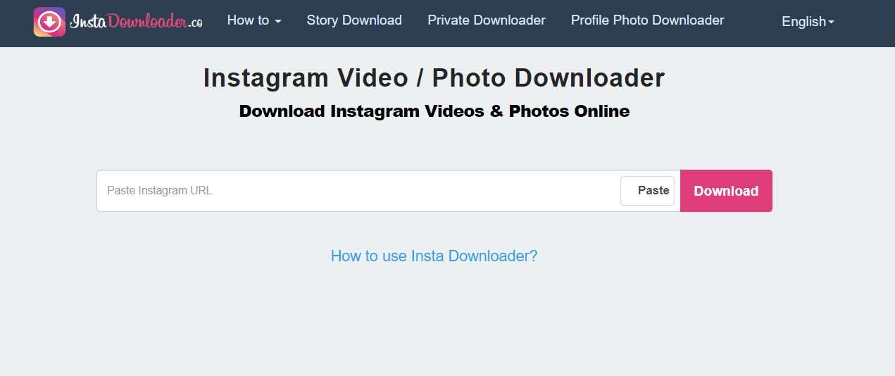 Insta Downloader