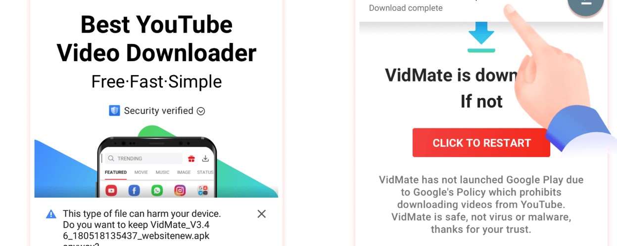 Kesimpulan Apk VidMate