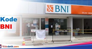 Kode BNI