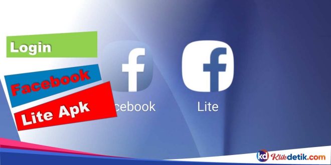 Login Facebook Lite Apk