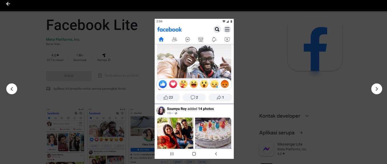 Login Facebook Lite Apk Cara Menggunakan