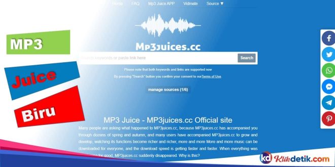 MP3 Juice Biru