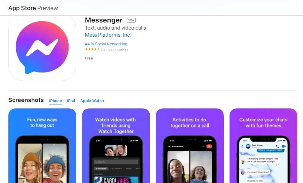 Messenger Download Messenger iOS