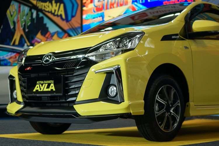 Mobil Murah 2022 Ayla Daihatsu