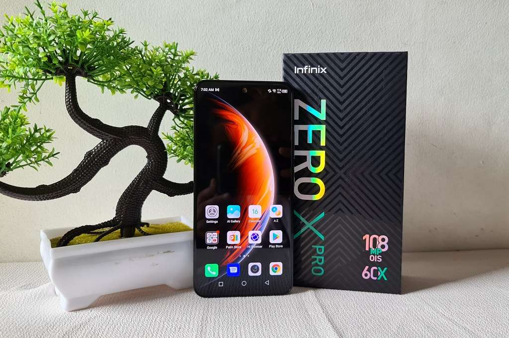 Model HP Infinix Zero X Pro