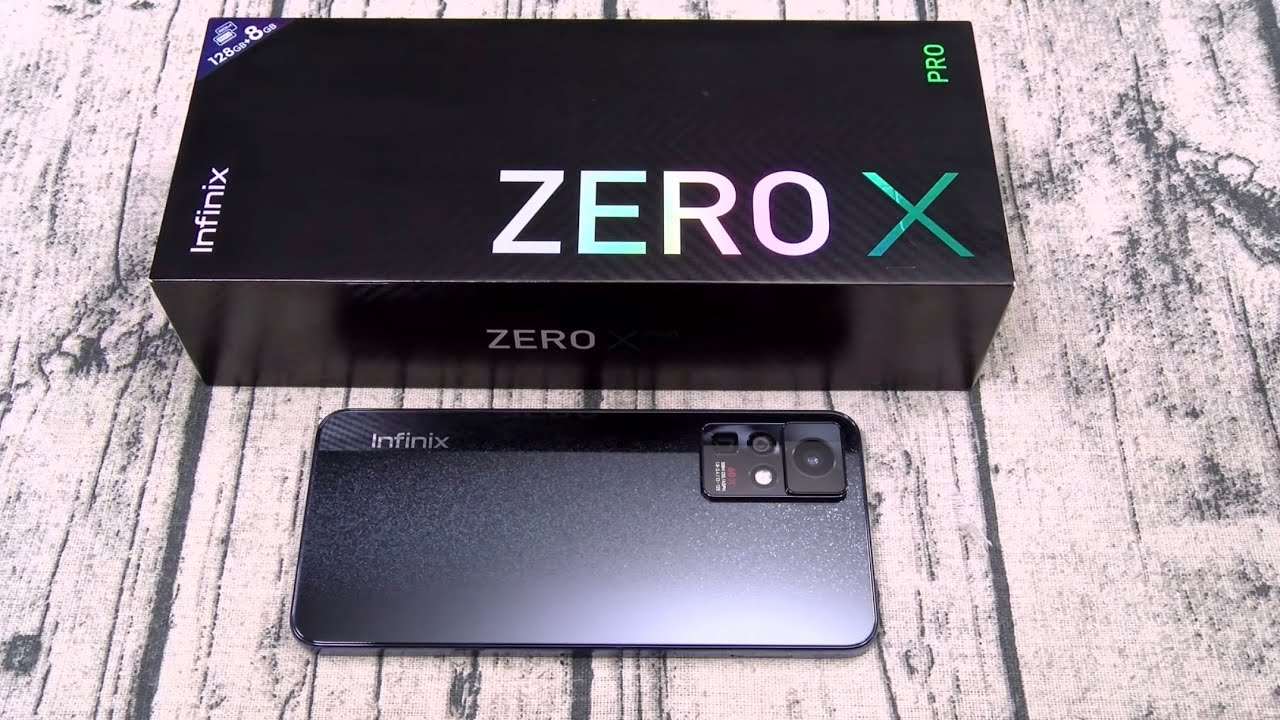 Model HP Infinix Zero X