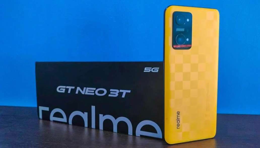 Realme GT Neo 3T