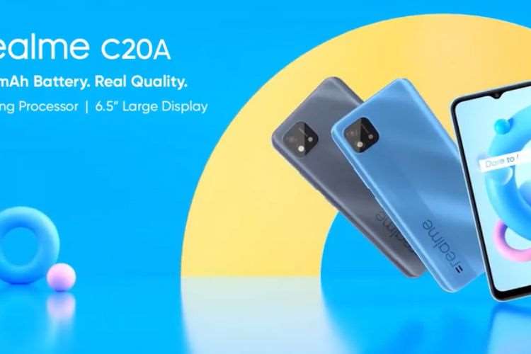 Realme Terbaru 2023 Harga dan Spesifikasi Realme C20A