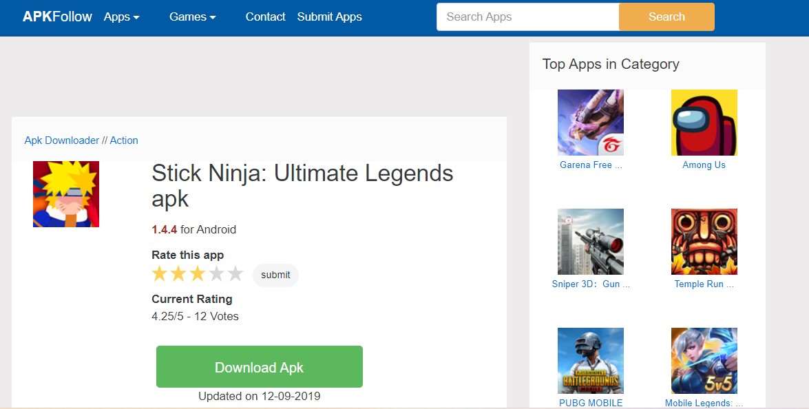 Stick Ninja Ultimate Legends