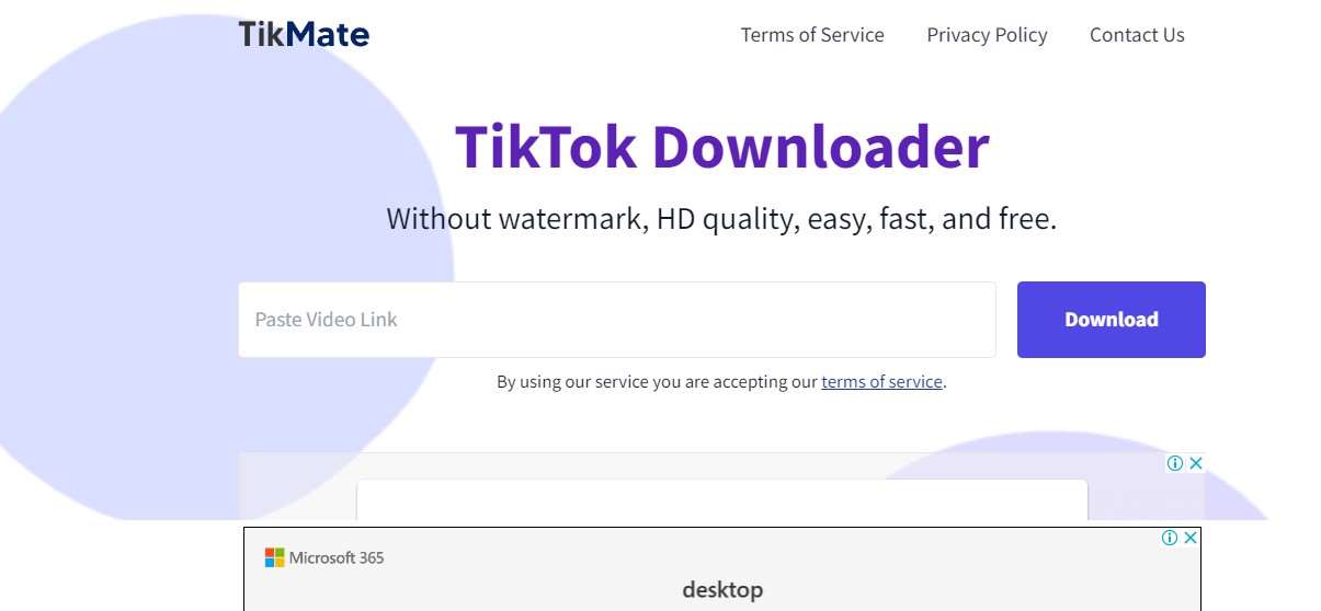 TikTok Donloader TikMate