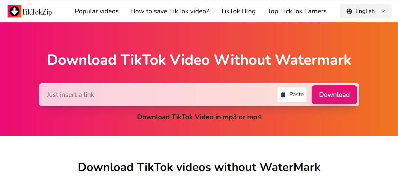 TikTokZip.com