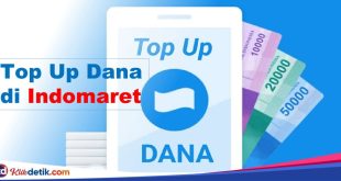 Top Up Dana di Indomaret