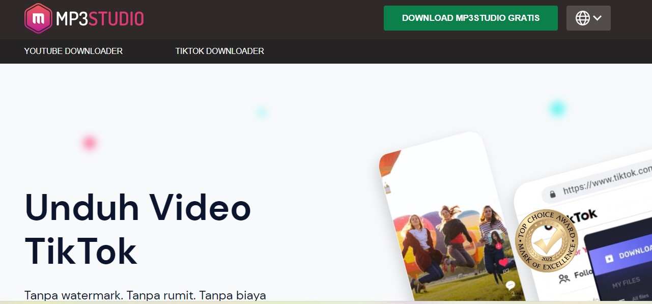 Video Tik Tok Download MP3Studio