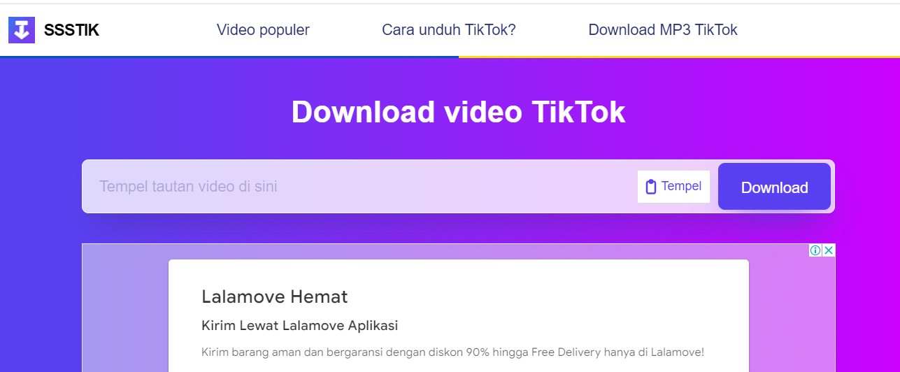 Video Tik Tok Download SSS TikTok