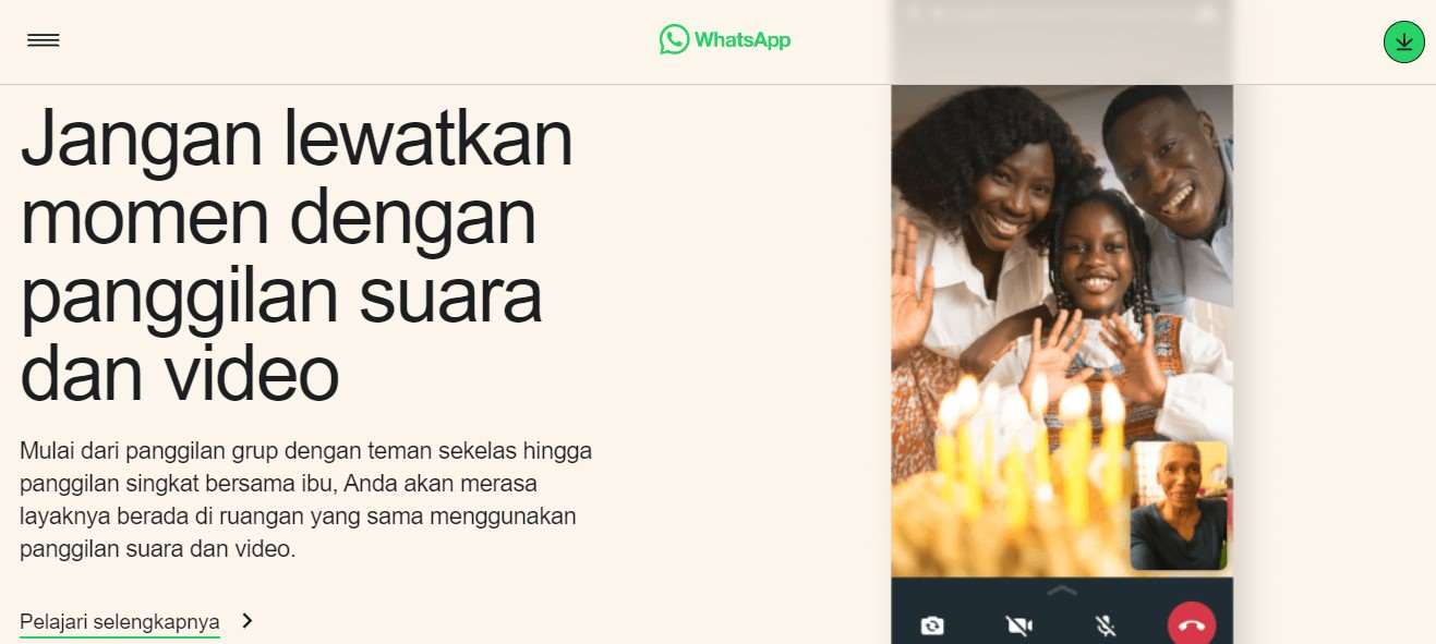 WhatsApp Kesimpulan