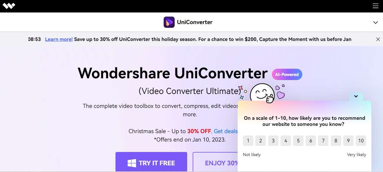 Wondershare UniConverter