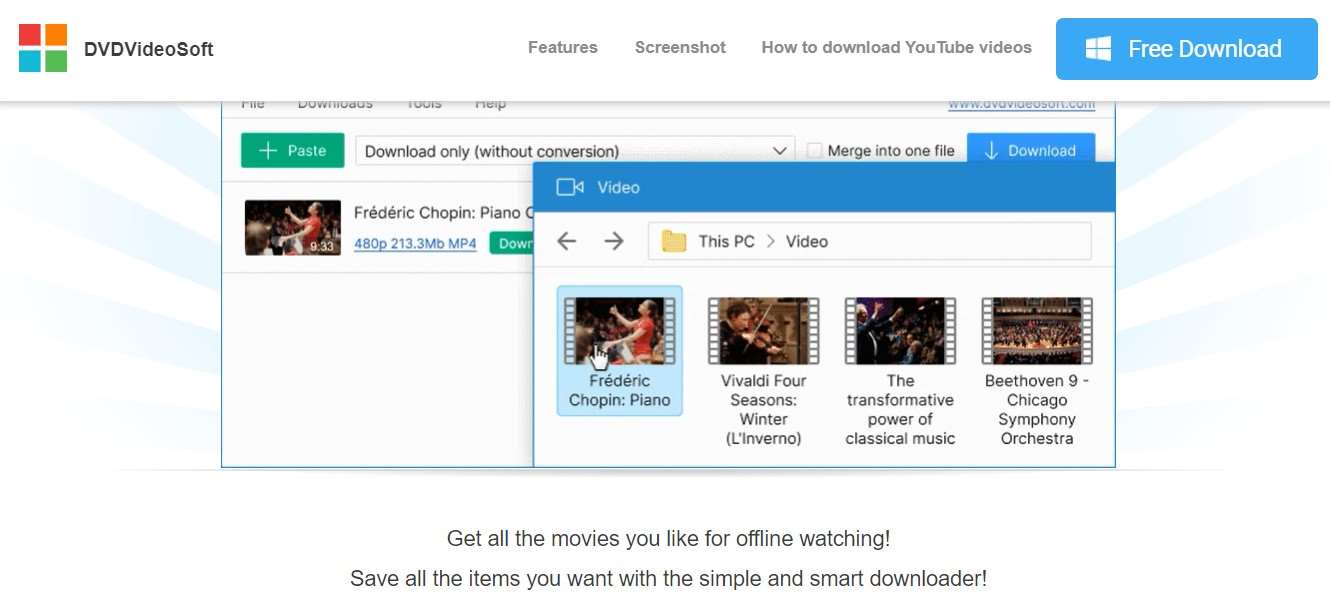 Youtube Downloader Mp4 Free YouTube Download