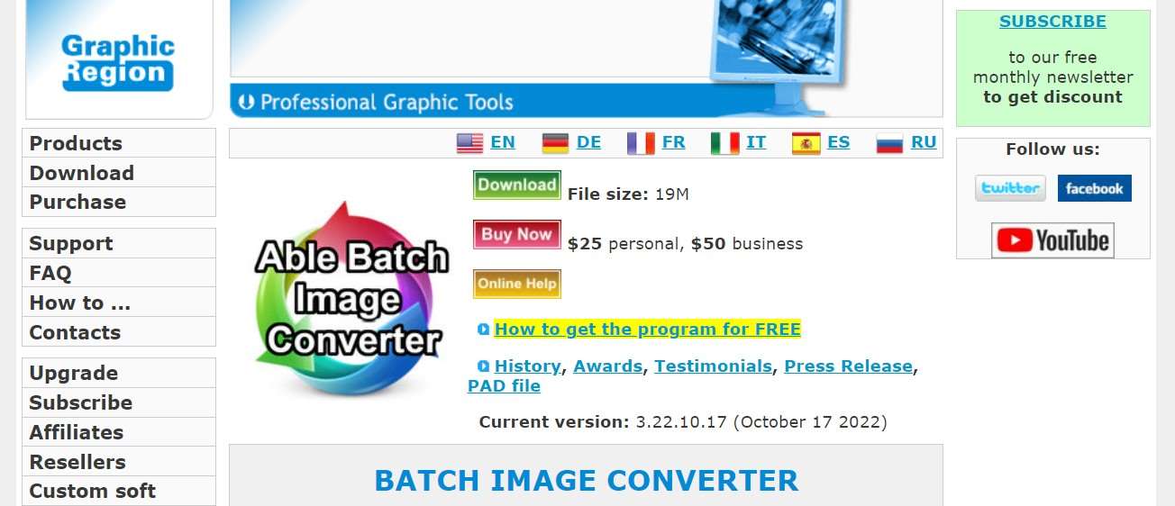 Able Batch Image Converter