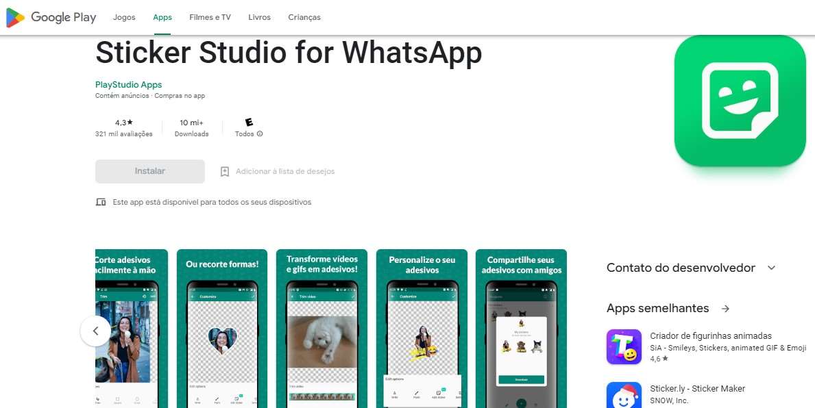 Cara Membuat Stiker WA Tanpa Aplikasi Sticker Studio for WhatsApp