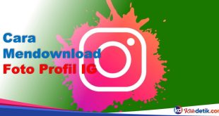 Cara Mendownload Foto Profil IG