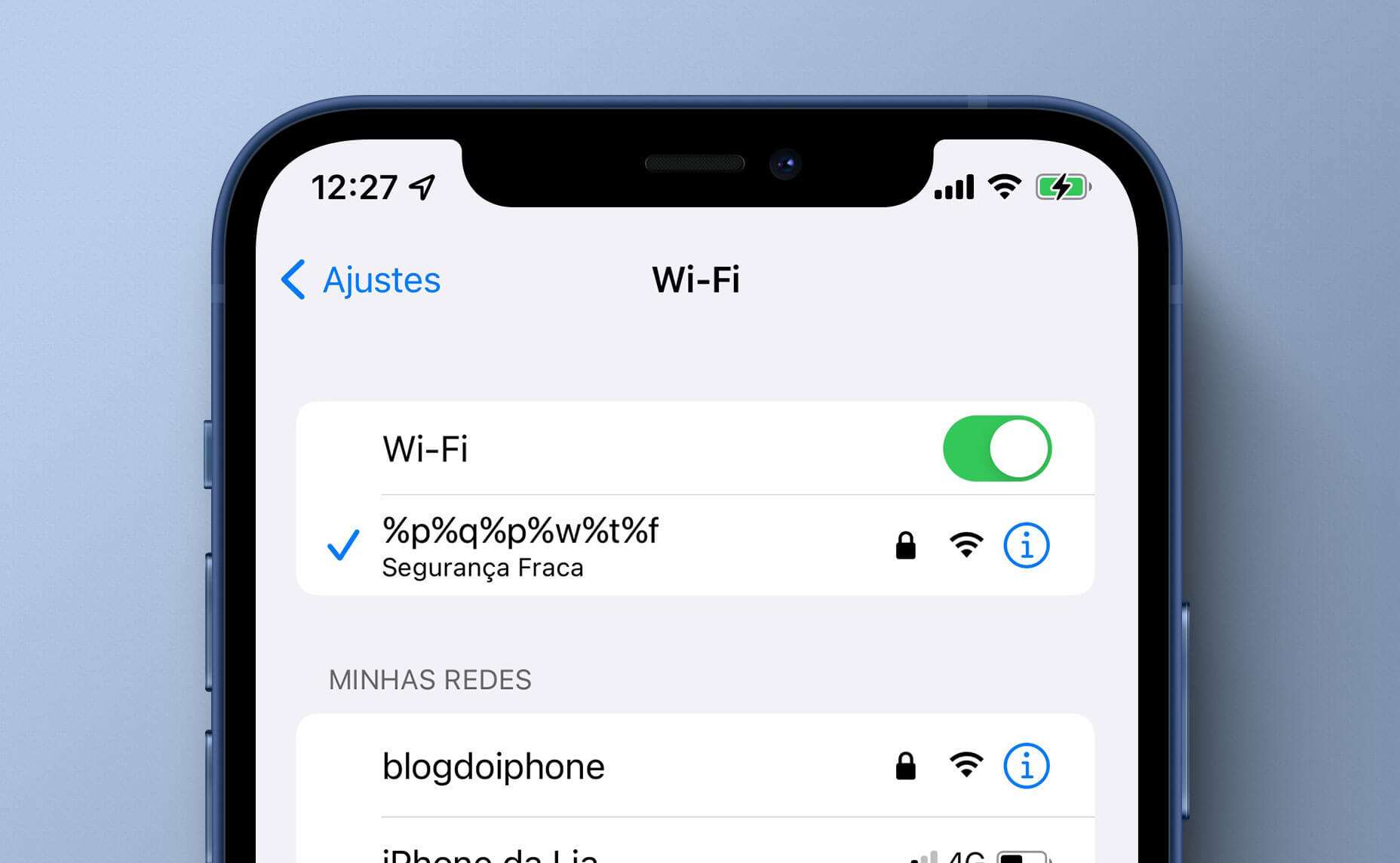 Cara Mengetahui Password Wifi yang Sudah Terhubung di Wifi iPhone