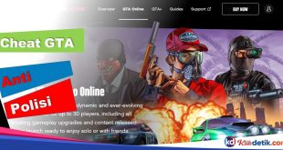 Cheat GTA Anti Polisi