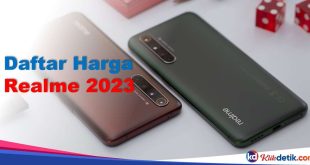 Daftar Harga Realme 2023