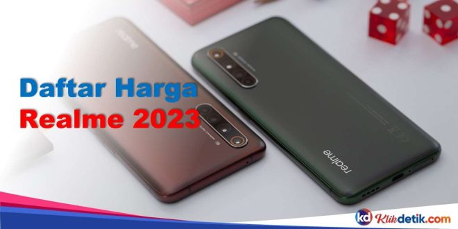 Daftar Harga Realme 2023