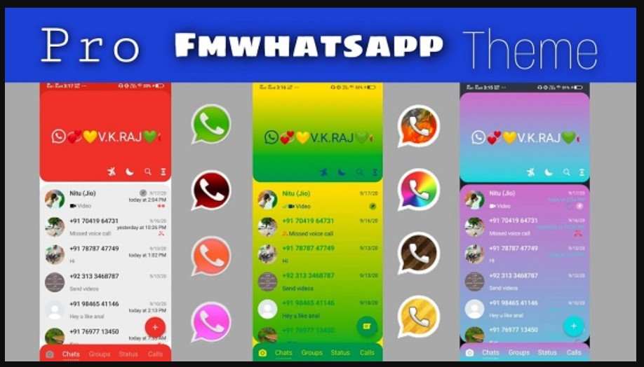 Download FM WA Terbaru Tema