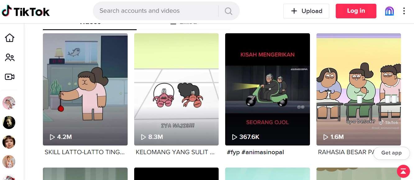 Download Link Video TikTok Algoritma