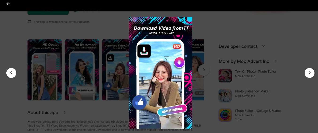 Download Link Video TikTok Batasan