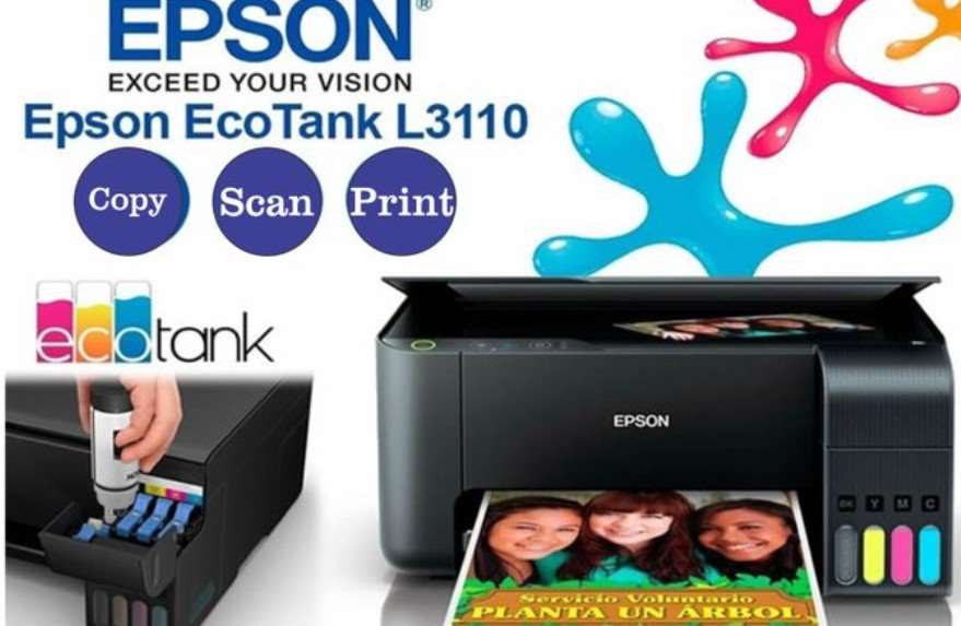 Download Software Epson L3110 Tinta