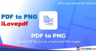 PDF to PNG iLovepdf