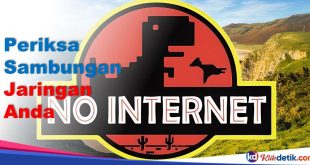 Periksa Sambungan Jaringan Anda