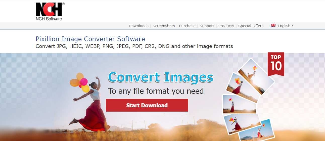 Pixillion Image Converter