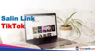Salin Link TikTok