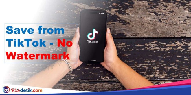 Save from TikTok - No Watermark