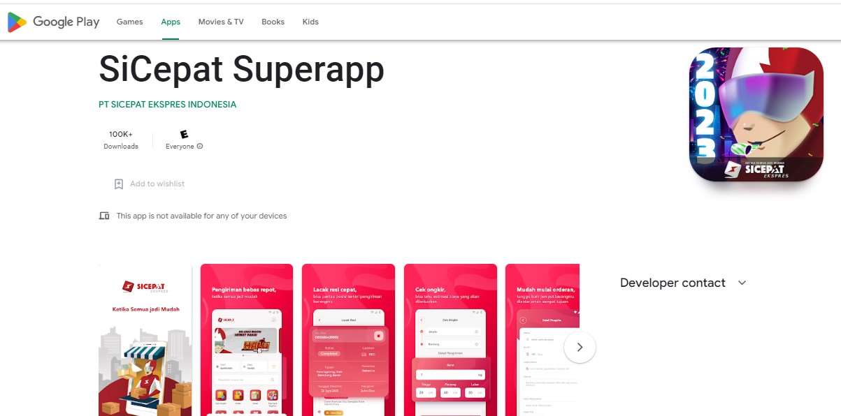 SiCepat Superapp