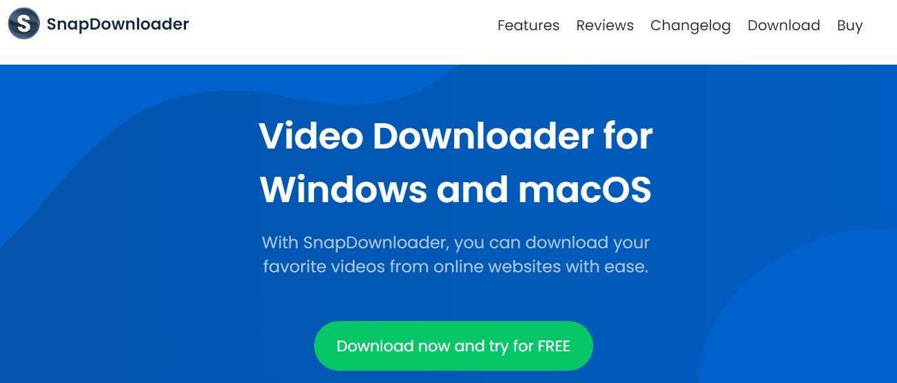 SnapDownloader