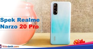 Spek Realme Narzo 20 Pro