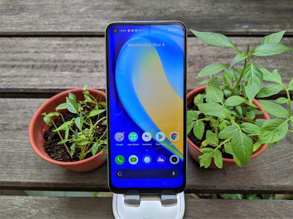 Spek Realme Narzo 20 Pro Layar